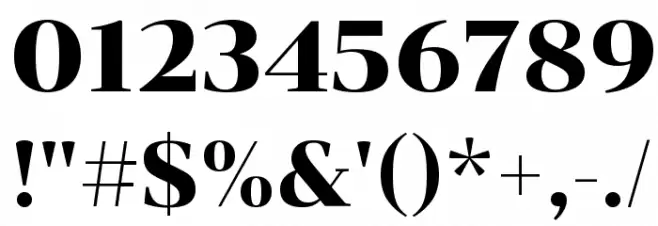 Chonburi Font OTHER CHARS