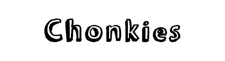 Chonkies Font