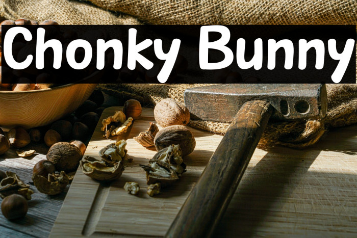 Chonky Bunny Example 2