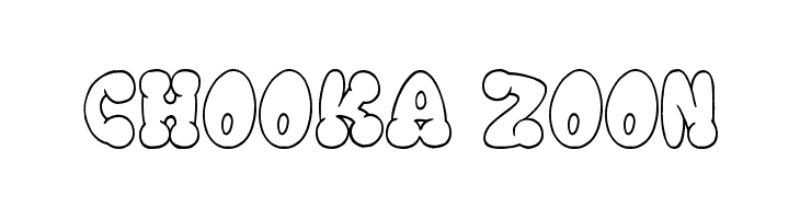 Chooka Zoon Fonte