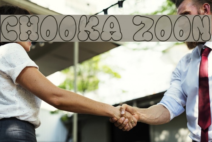 Chooka Zoon Font examples