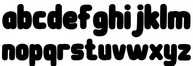 Chop Crap Regular Polices MINUSCULES