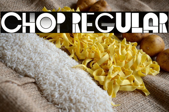 Chop Regular Example 1