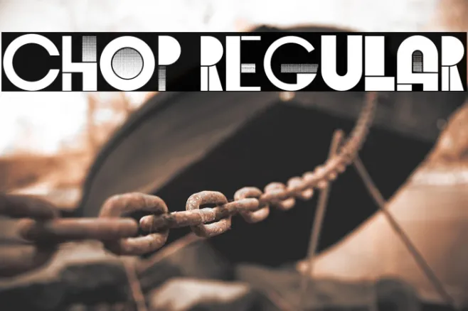 Chop Regular Example 2