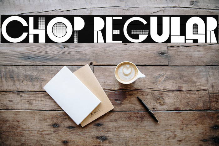 Chop Regular Example 3