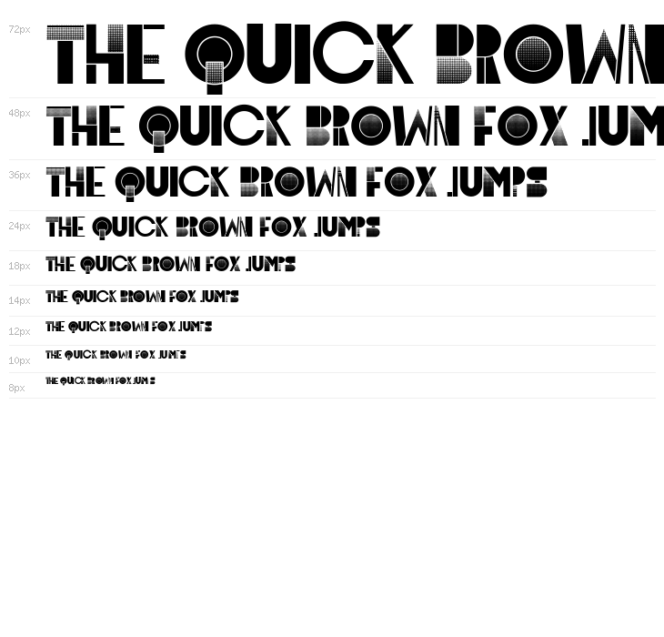 Chop Regular Waterfall