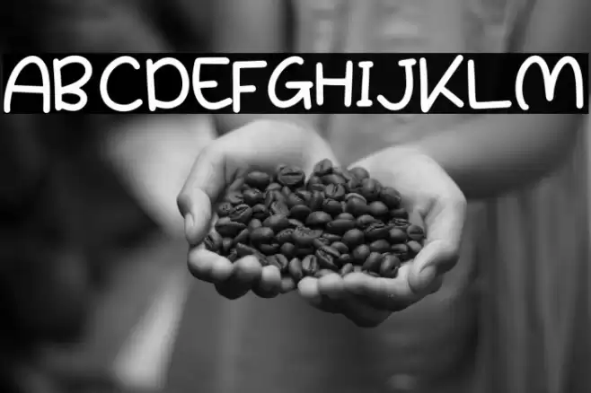 Choper Quirky Caratteri examples