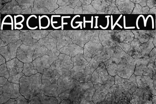 Choper Quirky Caratteri examples