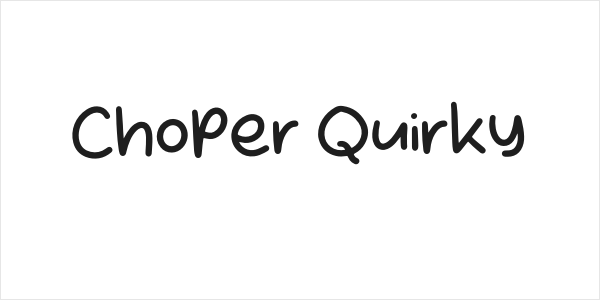 Choper Quirky Logo