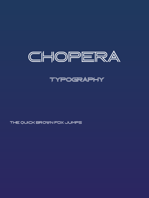 Chopera Poster
