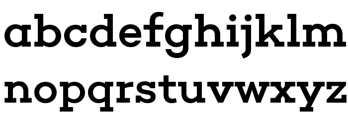 Choplin Medium-DEMO Font LOWERCASE