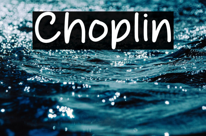 Choplin Example 3