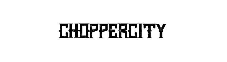 Chopper City  免费字体下载