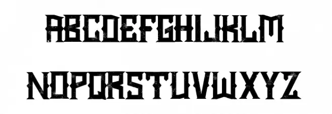 Chopper City फ़ॉन्ट लोअरकेस