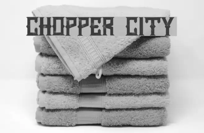 Chopper City Font examples