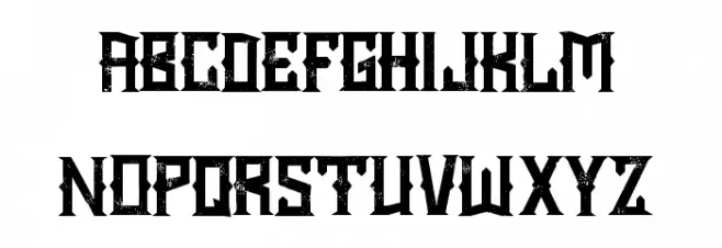 Chopper City Font LOWERCASE