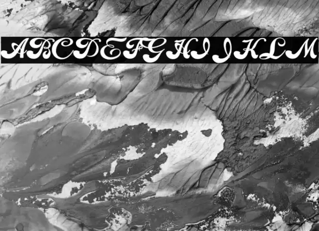 Choppers Personal Use Font examples