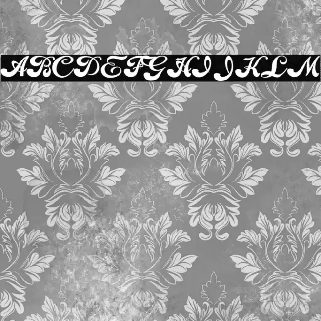 Choppers Personal Use Font examples