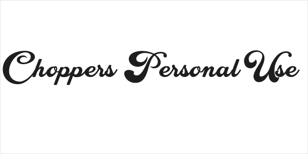 Choppers Personal Use Logo