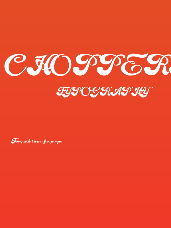 Choppers Personal Use Poster