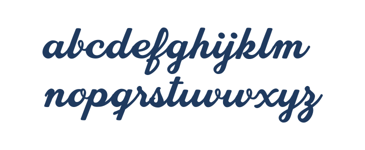 Choppers Personal Use Lowercase