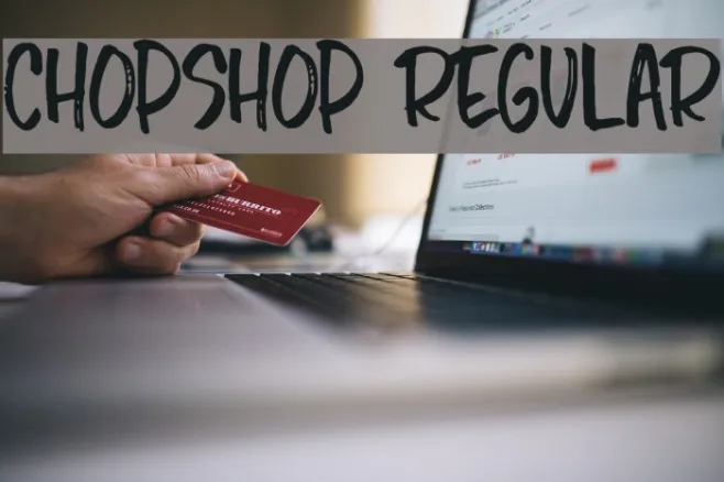 Chopshop Regular Example 3