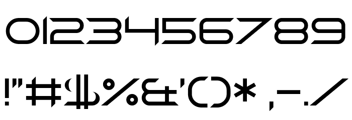 Chopsin Font OTHER CHARS