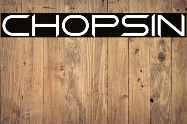 Chopsin Example 2