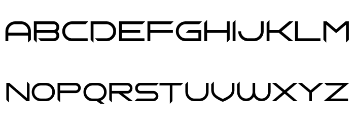 Chopsin Font LOWERCASE