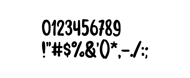 Chopsticks Other Characters