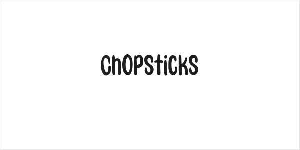 Chopsticks Logo