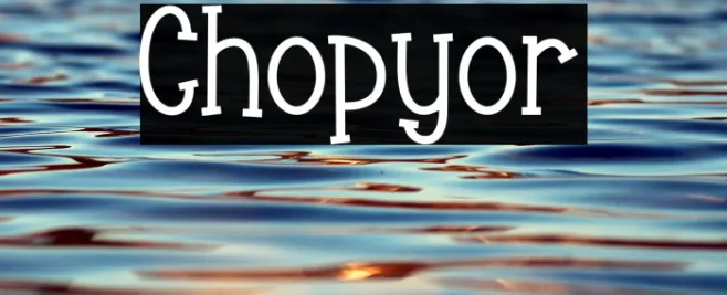 Chopyor Example 1