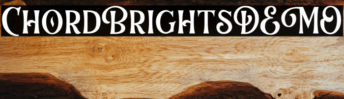 ChordBrightsDEMO Example 3