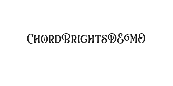 ChordBrightsDEMO Logo