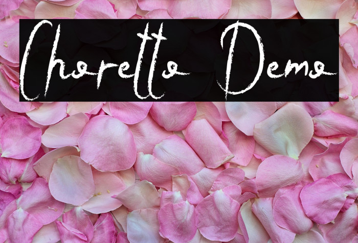 Choretto Demo Example 1