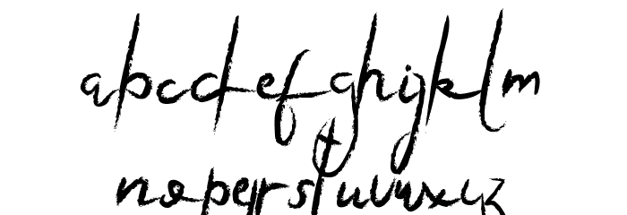 Choretto Demo Polices MINUSCULES