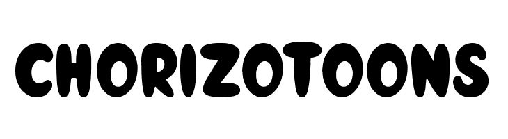 Chorizo Toons フォント
