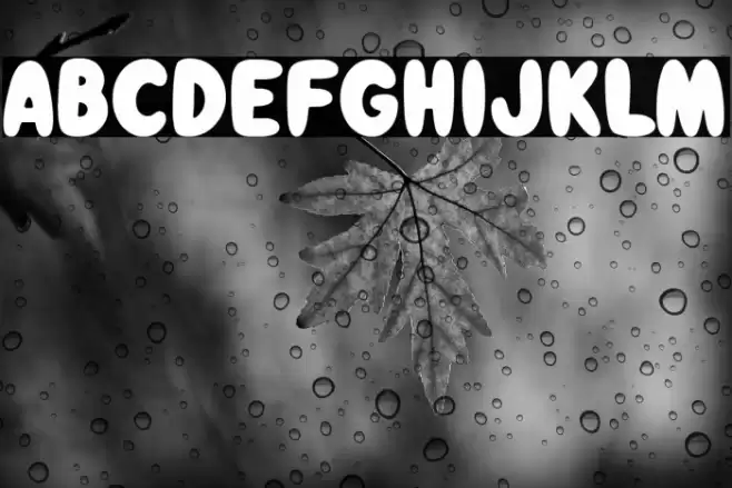 Chorizo Toons フォント examples