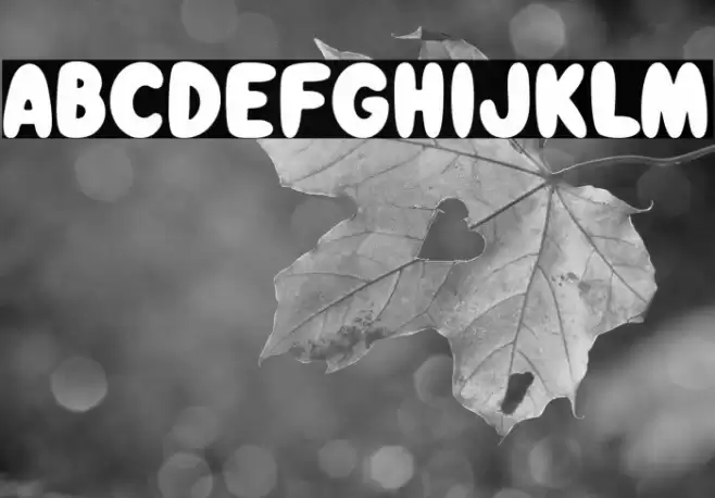 Chorizo Toons フォント examples