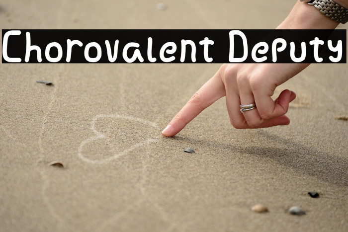 Chorovalent Deputy Example 1