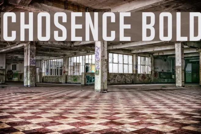 Chosence Bold Example 1