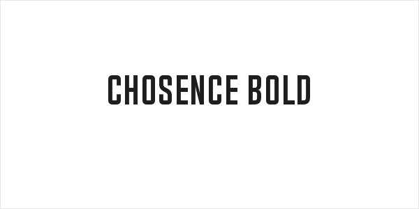 Chosence Bold Logo