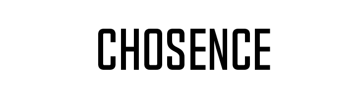 Chosence Font