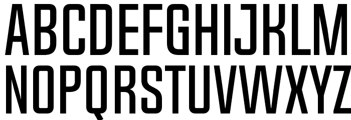 Chosence Font LOWERCASE
