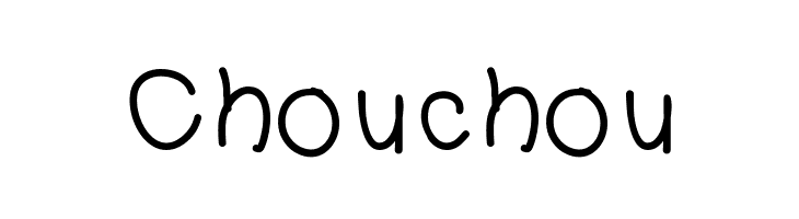 Chouchou Font