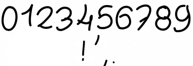 Chouchou Font OTHER CHARS