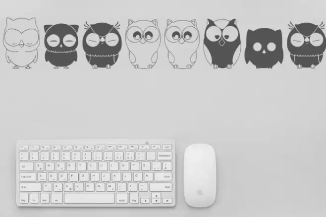 Chouette alors Font examples