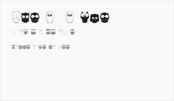 Chouette alors Business Card