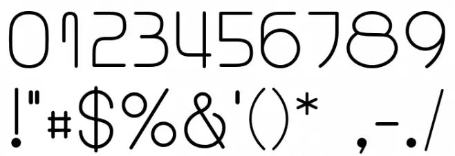 Choujun Normal फ़ॉन्ट अन्य घर का काम