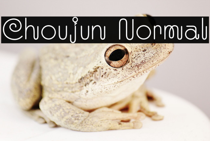 Choujun Normal Example 1